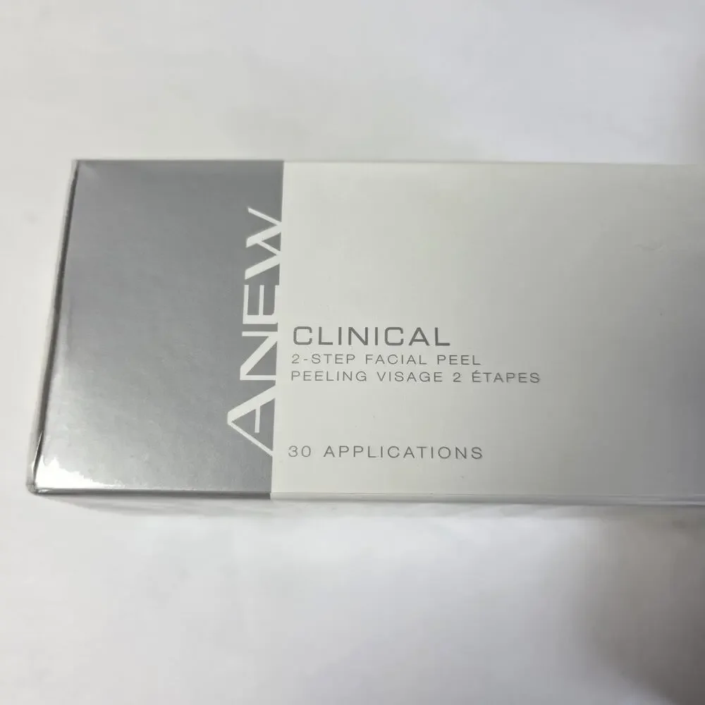 Avon Anew Clinical Laser System & Clinical 2-Step Facial Peel New